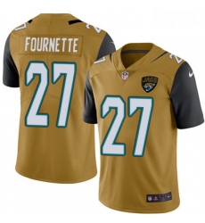 Men Nike Jacksonville Jaguars 27 Leonard Fournette Limited Gold Rush Vapor Untouchable NFL Jersey Men Nike Jacksonville Jaguars 27 Leonard Fournette Limited Gold Rush Vapor Untouchable NFL Jersey