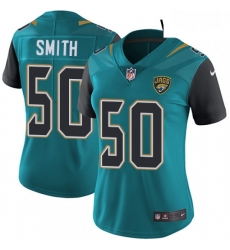 Womens Nike Jacksonville Jaguars 50 Telvin Smith Elite Teal Green Team Color NFL Jersey Womens Nike Jacksonville Jaguars 50 Telvin Smith Elite Teal Green Team Color NFL Jersey
