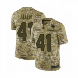 Youth Jacksonville Jaguars 41 Josh Allen Limited Camo 2018 Salute to Service Football Jersey