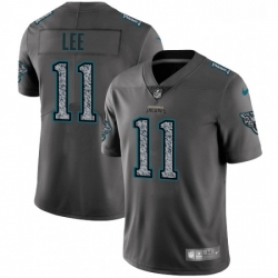 Youth Nike Jacksonville Jaguars 11 Marqise Lee Gray Static Vapor Untouchable Limited NFL Jersey