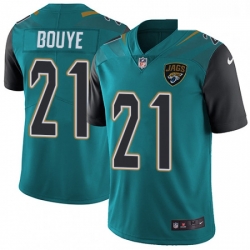 Youth Nike Jacksonville Jaguars 21 AJ Bouye Teal Green Team Color Vapor Untouchable Limited Player NFL Jersey