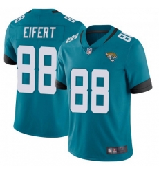 Youth Nike Jaguars 88 Tyler Eifert Vapor Untouchable Limited Jersey Teal