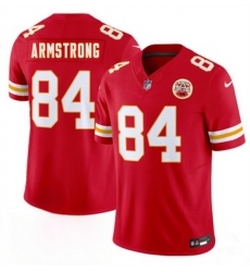 Men Kansas City Chiefs 84 Andrew Armstrong Red 2026 F U S E Vapor Untouchable Limited Stitched Football Jersey Men Kansas City Chiefs 84 Andrew Armstrong Red 2026 F U S E Vapor Untouchable Limited Stitched Football Jersey