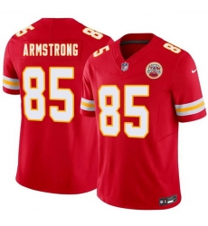 Men Kansas City Chiefs  85 Andrew Armstrong Red 2026 F U S E  Vapor Untouchable Limited Stitched Football Jersey