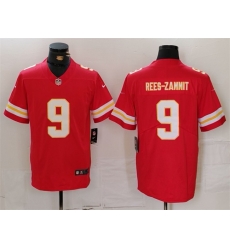 Men Kansas City Chiefs 9 Louis Rees Zammit Red Vapor Untouchable Limited Stitched Jersey