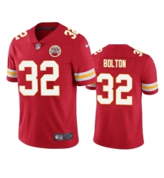 Men's Kansas City Chiefs #32 Nick Bolton Red Vapor Untouchable Limited Stitched NFL Jersey