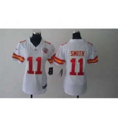 Nike Women NFL Kansas City Chiefs #11 Alex Smith white Jerseys