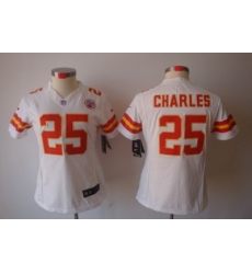 Women Nike Kansas City Chiefs #25 Charles White[LIMITED Jersey]