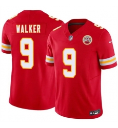 Youth Kansas City Chiefs  9 Kenneth Walker III Red 2026 F U S E  Vapor Untouchable Limited Stitched Football Jersey