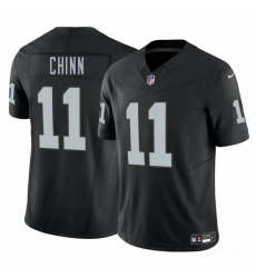 Men Las Vegas Raiders 11 Jeremy Chinn Black 2025 F U S E Vapor Stitched Football Jersey Men Las Vegas Raiders 11 Jeremy Chinn Black 2025 F U S E Vapor Stitched Football Jersey
