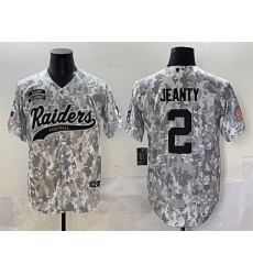 Men Las Vegas Raiders 2 Ashton Jeanty 2024 Arctic Camo Salute To Service Stitched Baseball Jersey Men Las Vegas Raiders 2 Ashton Jeanty 2024 Arctic Camo Salute To Service Stitched Baseball Jersey