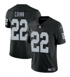 Men Las Vegas Raiders 22 Jeremy Chinn Black 2025 Vapor Stitched Football Jersey Men Las Vegas Raiders 22 Jeremy Chinn Black 2025 Vapor Stitched Football Jersey