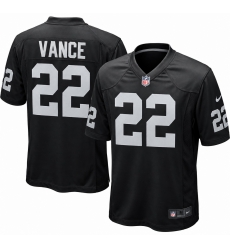Men Las Vegas Raiders Vance #22 Black F U S E Stitched Jersey.jpg Men Las Vegas Raiders Vance #22 Black F U S E Stitched Jersey.jpg