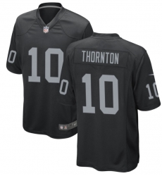 Men Los Angeles Raiders Dont'e Thornton Jr. #10 Black Vapor Limited Stitched Jersey Men Los Angeles Raiders Dont'e Thornton Jr. #10 Black Vapor Limited Stitched Jersey