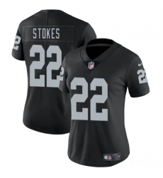 Women Las Vegas Raiders 22 Eric Stokes Black 2025 Vapor Stitched Jersey Women Las Vegas Raiders 22 Eric Stokes Black 2025 Vapor Stitched Jersey