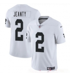 Youth Las Vegas Raiders 2 Ashton Jeanty White 2025 Draft Vapor Untouchable Limited Stitched Football Jersey Youth Las Vegas Raiders 2 Ashton Jeanty White 2025 Draft Vapor Untouchable Limited Stitched Football Jersey