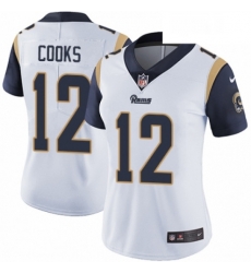 Womens Nike Los Angeles Rams 12 Brandin Cooks White Vapor Untouchable Elite Player NFL Jersey Womens Nike Los Angeles Rams 12 Brandin Cooks White Vapor Untouchable Elite Player NFL Jersey