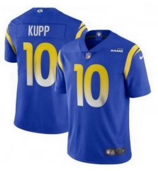 Youth Nike Los Angeles Rams 10 Cooper Kupp Royal 2020 New Vapor Untouchable Limited Jersey