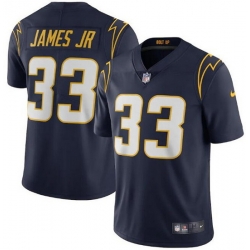 Youth Los Angeles Chargers 33 Derwin James JR Navy Vapor Untouchable Limited Stitched Jersey 