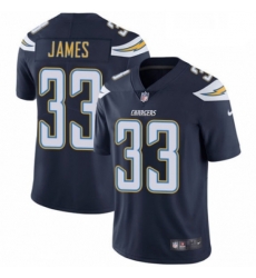 Youth Nike Los Angeles Chargers 33 Derwin James Navy Blue Team Color Vapor Untouchable Elite Player NFL Jersey