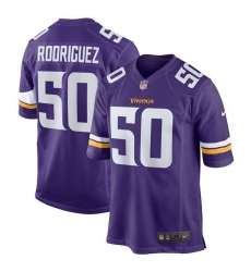 Men Minnesota Vikings 50 Levi Drake A0 Rodriguez Purple Vapor Untouchable Limited Stitched Jersey Men Minnesota Vikings 50 Levi Drake A0 Rodriguez Purple Vapor Untouchable Limited Stitched Jersey
