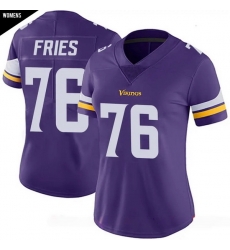 Women Minnesota Vikings uFF0376 Will Fries Purple Limited Classic Vapor F U S E Jersey Women Minnesota Vikings uFF0376 Will Fries Purple Limited Classic Vapor F U S E Jersey