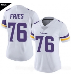 Women Minnesota Vikings uFF0376 Will Fries White Limited Classic Vapor F U S E Jersey Women Minnesota Vikings uFF0376 Will Fries White Limited Classic Vapor F U S E Jersey