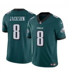 Men Philadelphia Eagles 8 Adoree 27 Jackson Green 2024 New F U S E Vapor Untouchable Limited Stitched Football Jersey Men Philadelphia Eagles 8 Adoree 27 Jackson Green 2024 New F U S E Vapor Untouchable Limited Stitched Football Jersey