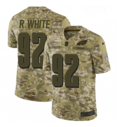 Youth Nike Philadelphia Eagles 92 Reggie White Limited Camo 2018 Salute to Service NFL Jersey