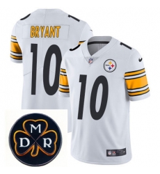 Nike Steelers #10 Martavis Bryant White Mens NFL Vapor Untouchable Limited Stitched With MDR Dan Rooney Patch Jersey
