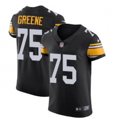 Nike Steelers #75 Joe Greene Black Alternate Mens Stitched NFL Vapor Untouchable Elite Jersey