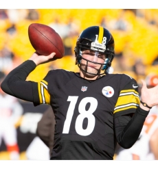 Steelers #18 Will HOWARD Black Stitched 2025 Draft Jersey Steelers #18 Will HOWARD Black Stitched 2025 Draft Jersey