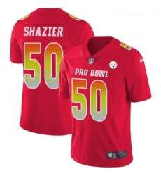 Womens Nike Pittsburgh Steelers 50 Ryan Shazier Limited Red 2018 Pro Bowl NFL Jersey Womens Nike Pittsburgh Steelers 50 Ryan Shazier Limited Red 2018 Pro Bowl NFL Jersey