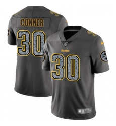 Youth Nike Pittsburgh Steelers 30 James Conner Gray Static Vapor Untouchable Limited NFL Jersey Youth Nike Pittsburgh Steelers 30 James Conner Gray Static Vapor Untouchable Limited NFL Jersey