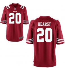 49ers garrison hearst red jerseys