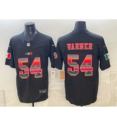 Men San Francisco 49ers 54 Fred Warner Black F U S E Mexico Vapor Untouchabl Limited Stitched Football Jersey Men San Francisco 49ers 54 Fred Warner Black F U S E Mexico Vapor Untouchabl Limited Stitched Football Jersey
