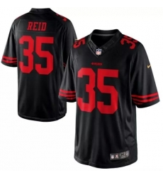 Mens San Francisco 49ers 35 Eric Reid Nike Black Limited NFL Jersey