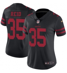 Nike 49ers #35 Eric Reid Black Alternate Womens Stitched NFL Vapor Untouchable Limited Jersey Nike 49ers #35 Eric Reid Black Alternate Womens Stitched NFL Vapor Untouchable Limited Jersey