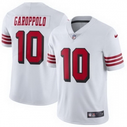 Youth Nike San Francisco 49ers Jimmy Garoppolo 10 Rush NFL Jersey