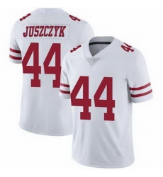 Youth San Francisco 49ers Kyle Juszczyk 44 White Stitched NFL Vapor Untouchable Limited Jersey