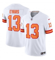 Men Tampa Bay Buccaneers 13 Mike Evans White 2025 F U S E  Vapor Limited Stitched Jersey