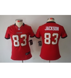 Women Nike NFL Tampa Bay Buccaneers #83 Vincent Jackson Red Color[Women Limited Jerseys]