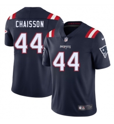 Men New England Patriots 44 K 27Lavon Chaisson Navy 2025 Vapor Limited Stitched Football Jersey