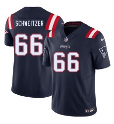 Men New England Patriots 66 Wes Schweitzer Navy 2025 F U S E Vapor Limited Stitched Football Jersey Men New England Patriots 66 Wes Schweitzer Navy 2025 F U S E Vapor Limited Stitched Football Jersey