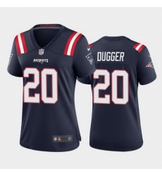 women kyle dugger new england patriots navy game jersey 