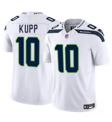 Men Seattle Seahawks 10 Cooper Kupp White 2025 F U S E Vapor Limited Stitched Football Jersey Men Seattle Seahawks 10 Cooper Kupp White 2025 F U S E Vapor Limited Stitched Football Jersey
