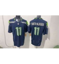 Men Seattle Seahawks 11 Jaxon Smith Njigba Navy 2026 F U S E Vapor Untouchable Limited Stitched Football Jersey Men Seattle Seahawks 11 Jaxon Smith Njigba Navy 2026 F U S E Vapor Untouchable Limited Stitched Football Jersey