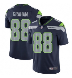 Nike Seahawks #88 Jimmy Graham Steel Blue Team Color Youth Stitched NFL Vapor Untouchable Limited Jersey