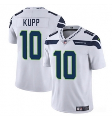Youth Seattle Seahawks 10 Cooper Kupp White 2025 Vapor Limited Stitched Football Jersey
