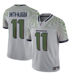 Youth Seattle Seahawks 11 Jaxon Smith Njigba Grey 2025 F U S E Rivalries Vapor Limited Stitched Football Jersey Youth Seattle Seahawks 11 Jaxon Smith Njigba Grey 2025 F U S E Rivalries Vapor Limited Stitched Football Jersey